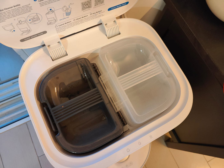 מבחן שואבים שוטפים רובוטיים מבחן שואבים שוטפים רובוטיים